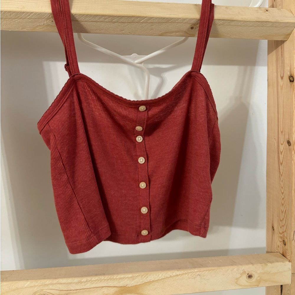Cropped tank